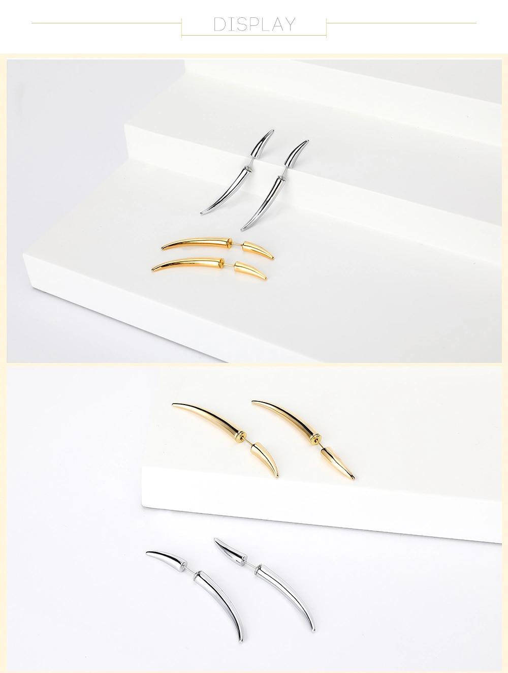 Trendy Jewelry Pepper Design Copper Earring Forgift