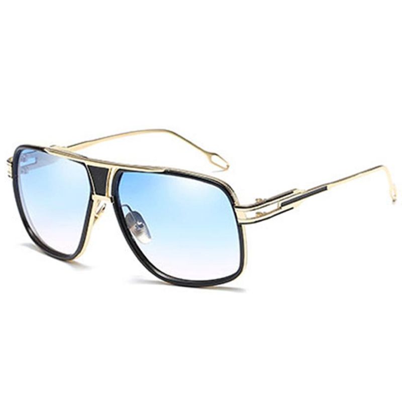 Sunglasses 2020 Fashion Design Wholesale Square Frame Vintage Sun Glasses