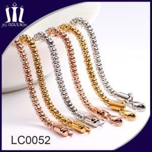 Fashionable Stainless Steel Women Corn Necklace
