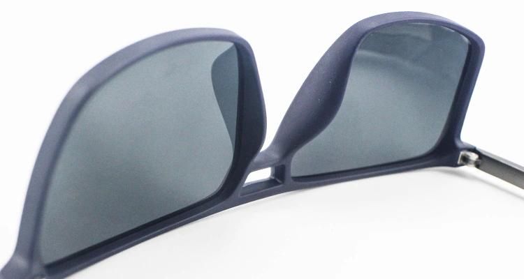 P0081 Non-Slip Design Tr Frame Stock Polarized Men Sunglasses