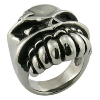 Fashion Men&prime;s Biker Finger Ring