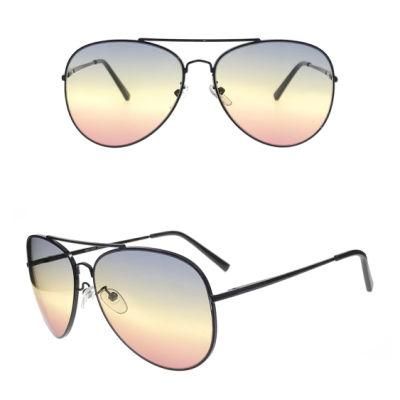 Classic Metal Material Fashion Sunglasses