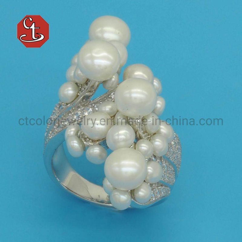 Luxury Freshwater Pearl Jewelry Wholesales Price Jewelry Manufacturer