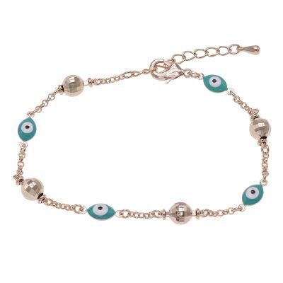 Hip Hop Devil&prime;s Eye Ladies Simple 18K Bracelet