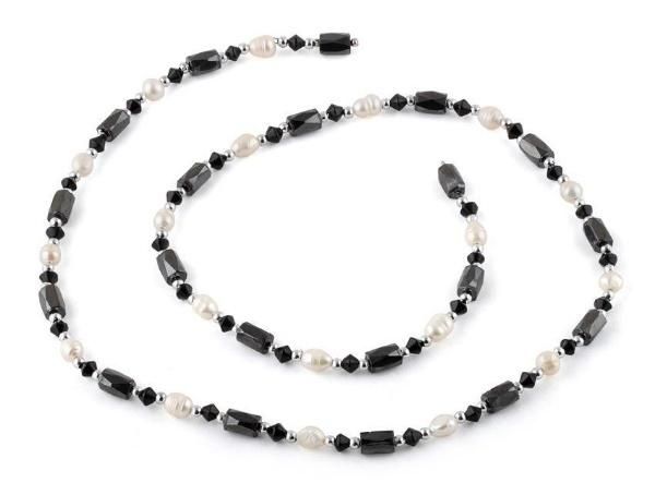 Powerful Magnetic Pearl Beads Necklace