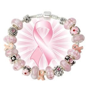 Pink Ribbon Bracelets Jewelry for Breast Cancer Awareness