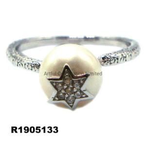 Fashion Jewelry Open Size Ring Silver Jewelry Ring Factory Ring