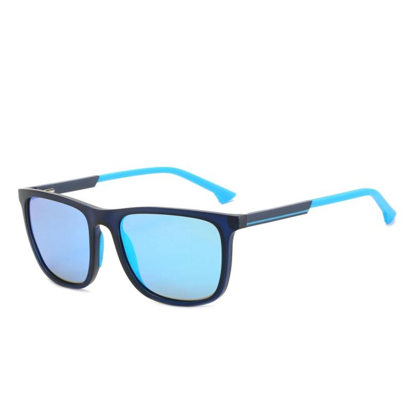 2020 No MOQ Tr90 Square Classic Polarized Sunglasses