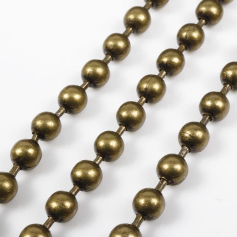 Stainless Steel Roller Blinds Chain Weight Metal Ball Chain