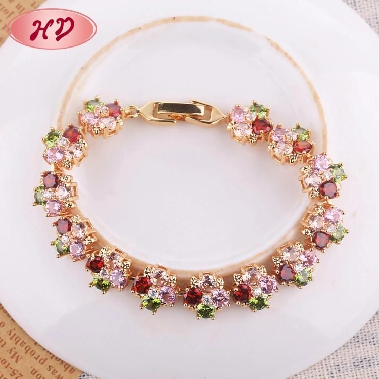 China Wholesale 2020 New Fashion Bracelet Bangles, 18K Gold Plated Fashion Charm Bracelet for Womens Jewelry