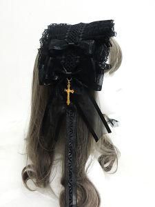 Lolita Headband Black for Women Hair Accessory