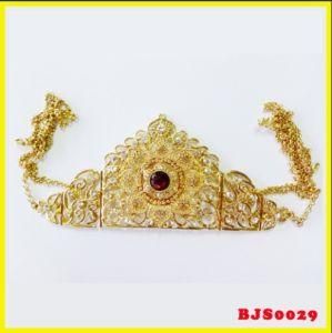 2012 New Fashionafrican Gold Plated Hair Accessories (BJS0029)