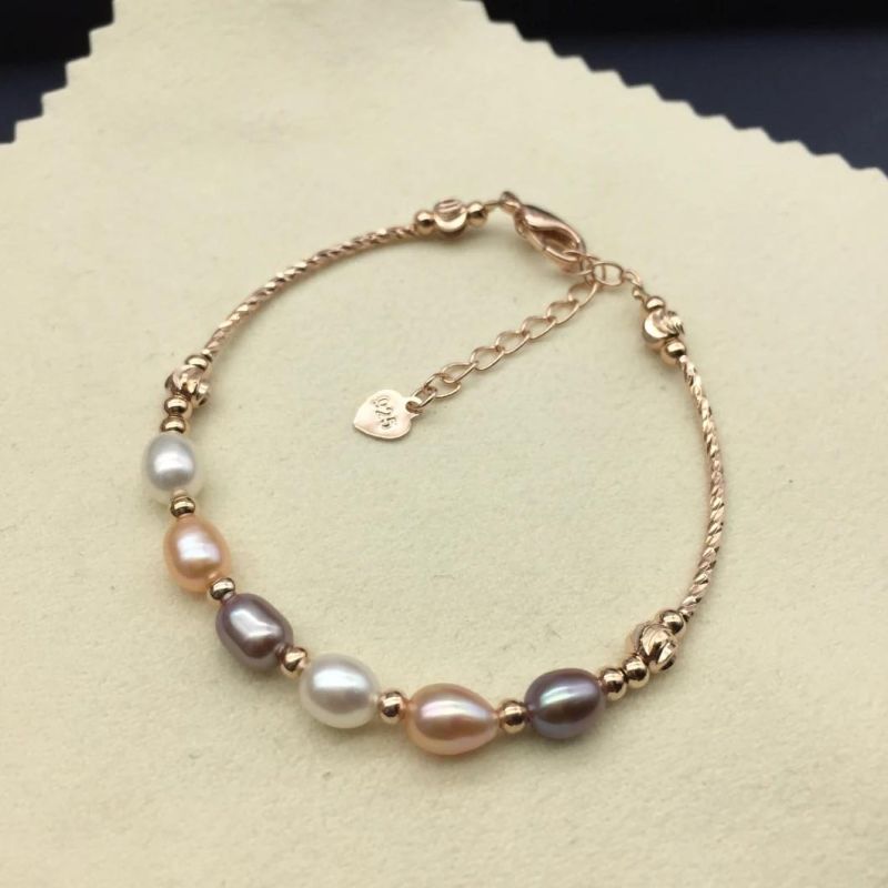 Classic Women Jewelry Freshwater Pearl Bracelet for Promotion