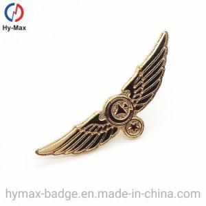 Customized Metal 3D Plating Gold Enamel Lapel Pin