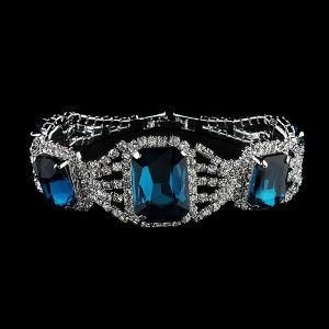 Fashion Stainless Steel Crystal Bracelet
