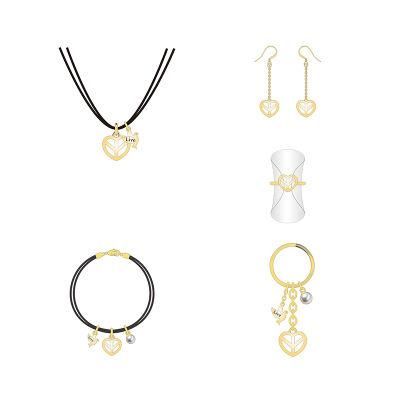 Heart-Shaped High Cost Performance Jewelry Set
