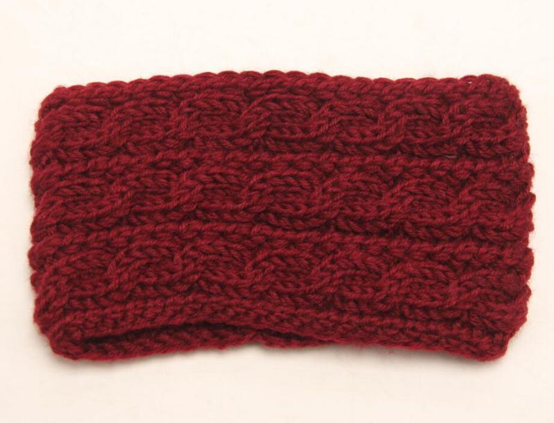 Autumn and Winter Hot Sale Wool Hair Band Headband