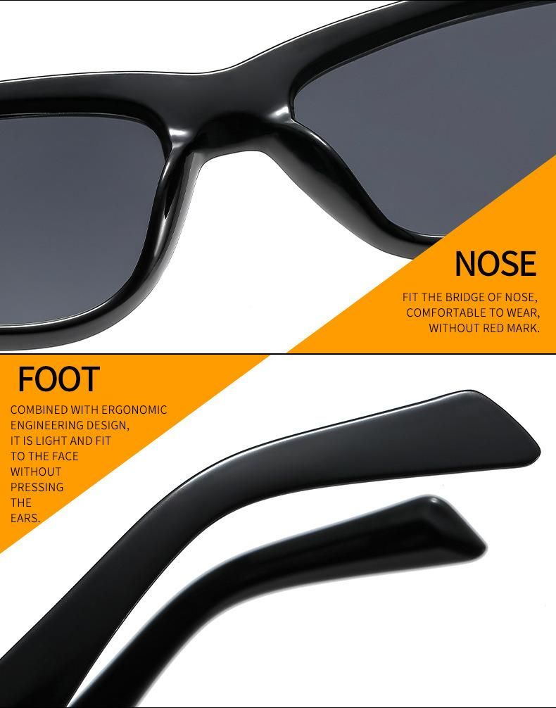 2022 Cat Eye Ladies Sunglasses UV400 Protection Fashion Sunglasses