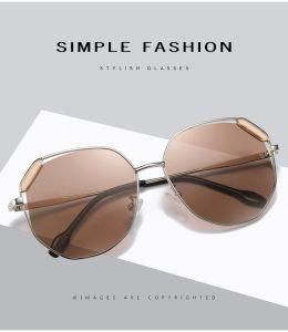 High Quality Polarized Pink Pearl Rhinestone Sunglasses Luxury Retro Sunglasses