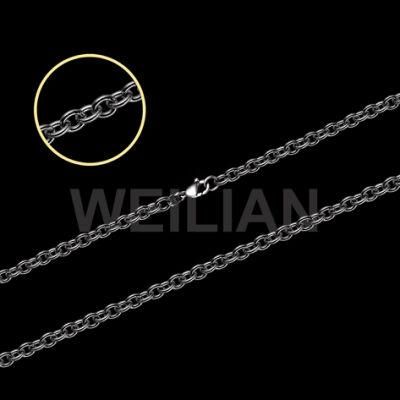 Fashion Stainless Steel Cable Chain Chain