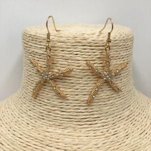 Fashion Starfish Alloy Seastyle Earring