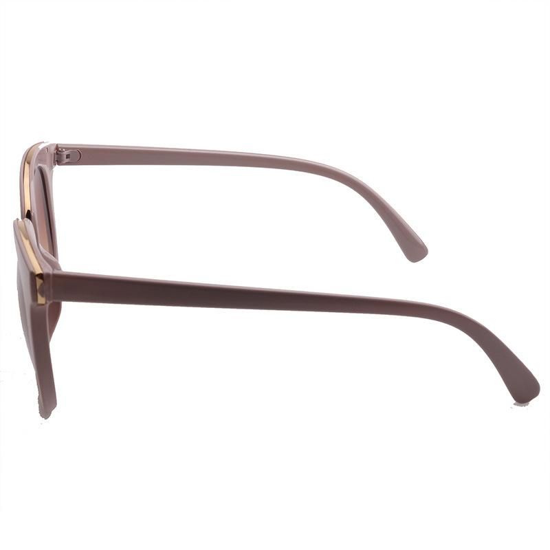 2020 PC Metal Mixture Round Shape Fashion Sunglasses