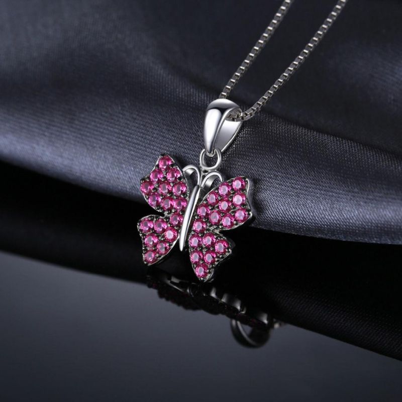 925 Sterling Silver Pendants CZ Pendants Jewelry Fashion Charms Butterfly Pendants Wholesale Jewelry