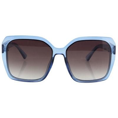 2020 Shiny Crystal Sky Blue Fashion Sunglasses