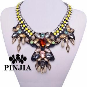 Rhinestone Pendant Necklace Fashion Jewelry