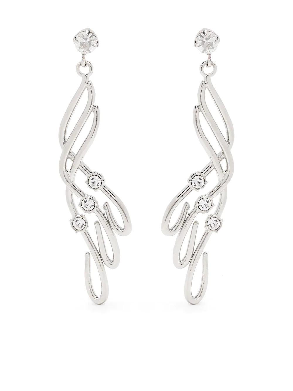 Fashion Europe and The United States Eight Dangling Earrings Jewelry
