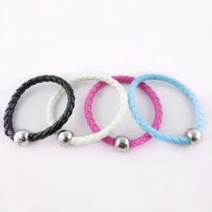 2013fashion Bracelet, Hot New Design Leather Wrap Bracelet, Fashion Leather Bracelet (3352)