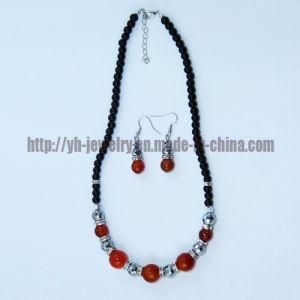 Beaded Jewelry Set Prevlent Design Necklaces and Earrings (CTMR121107016)