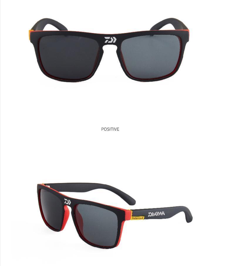 Daiwa 2020 Polarized Sunglasses Men Sunglasses Male Sunglasses Camping Hiking Fishing Classic Sun Glasses UV400 Eyewear Dropshipping Agent Us UK Canada