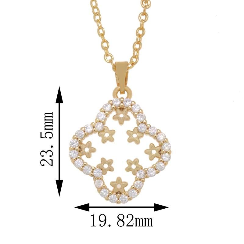 Latest High Quality Fashion Heart Jewelry Necklace