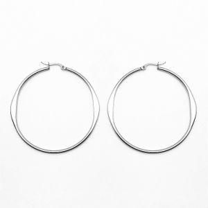 Yongjing Jewelry Stainless Steel Fashion Hoop Earrings (YJ-E0021)