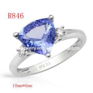 Bridal Jewelry Fashion Stainless Steel Diamond Ring