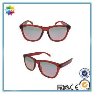 2016 Mirror Lens Sun Glasses Fashion Cheap Metal Custom Round Sunglasses
