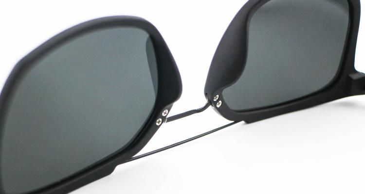 Simple Design Popular Metal Frame Wholesale Polarized Men Sunglasses