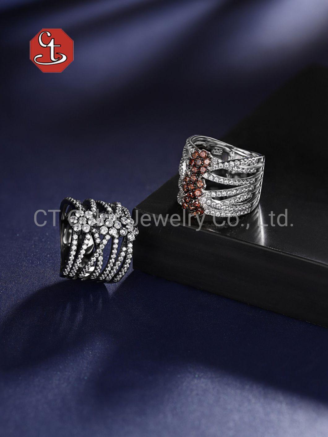 Fashion Women  Jewelry 925 Sterling Silver Ring