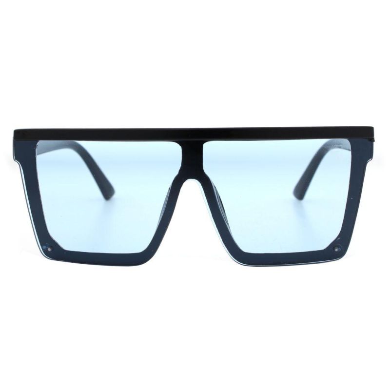 2022 One Piece Big Frame Polarized Fashion Sunglasses