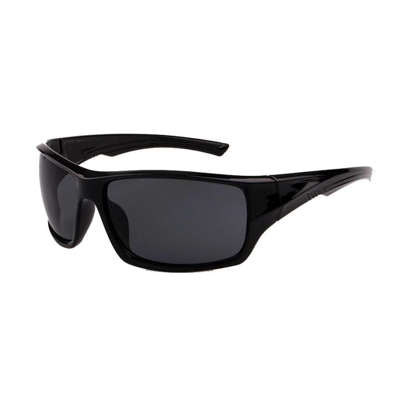 Mens Sport Plastic Sunglasses Square