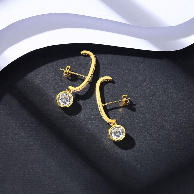 Fine Earrings Created Elegant Office Style for Women Jewelry