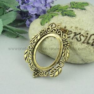 Fashion Cabochon Settings Jewelry (PXH-6022)