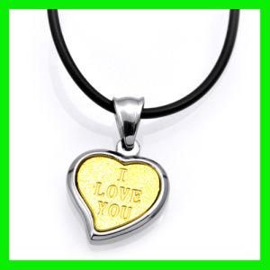 2012 Gold Plated Heart Pendant Jewelry