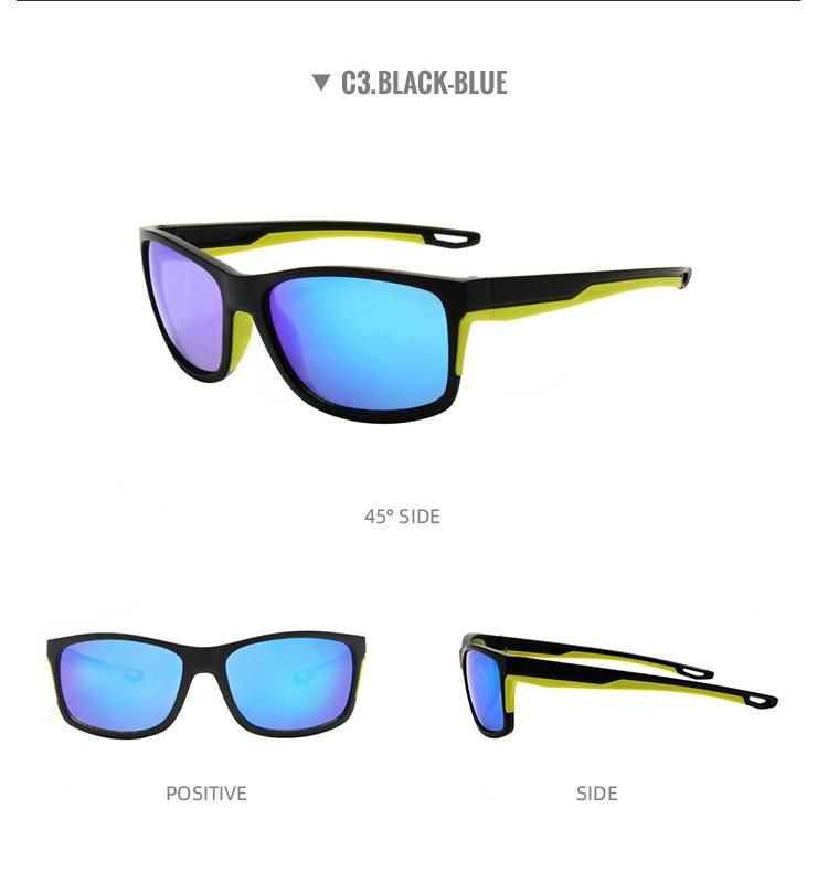 2022 Hot Selling Fashion Unisex Glasses for Man Double Injection Cheap Factory PC Frame Sunglasses Universal Used Sunglasses