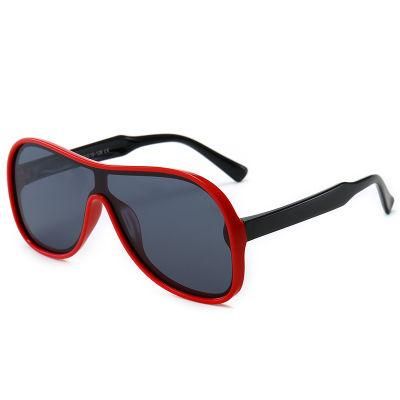 Newest Square Big Frame Oversize Kids Boy Sunglasses Girls Eyewear for Custom UV Sun Glasses