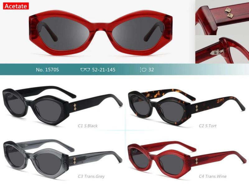 Diamond Rectangle Sunglasses for Women Retro Driving Glasses 90′s Vintage Narrow Fashion Square Frame