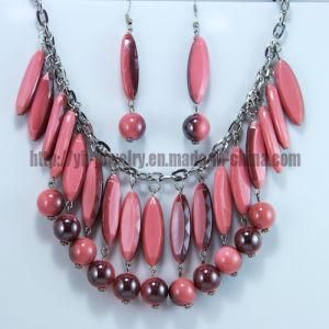 Dangle Design Jewelry Set Fashion Necklaces + Earrings (CTMR121107031-2)