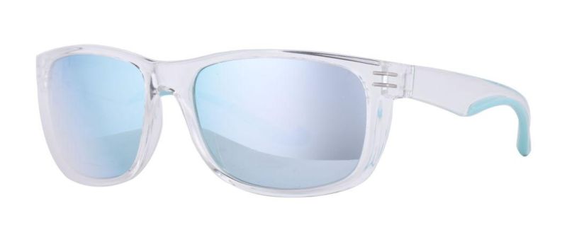 BV 2022 New Sunglasses Transparent Clear Frame Vintage Square Polarized Silver Tac Polarized Sunglasses with Good Price