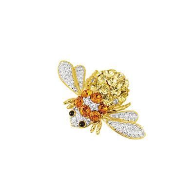Wholesale Fashion Animal Shapes Rhinestone Crystal Decoration Pin Brooches